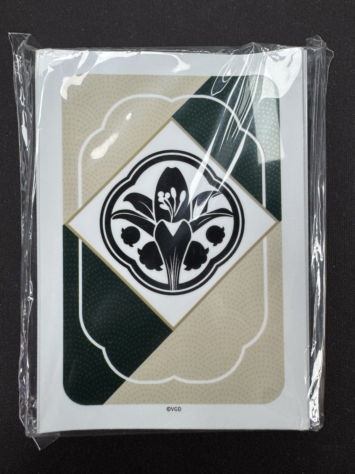 CARDFIGHT VANGUARD ROKUOIN CREST IVORY VERSION WGP 2026 SLEEVES (80 PCS)