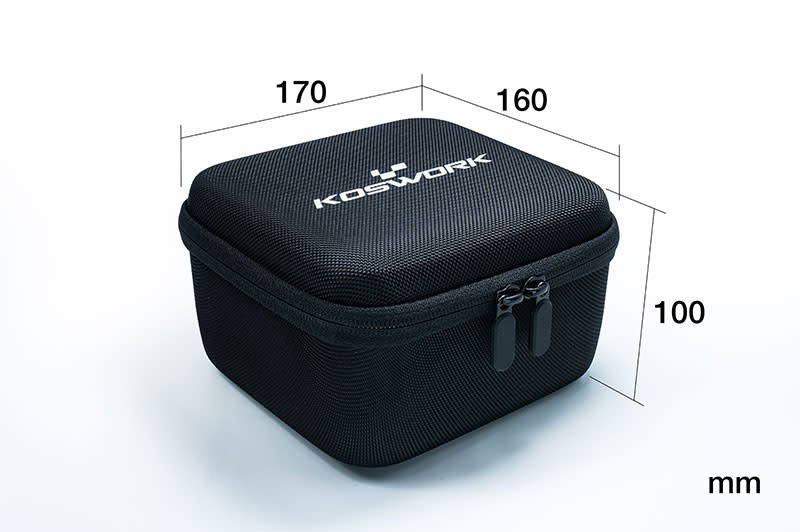 KOS32405 Koswork Tamiya Air Remover Hard Case