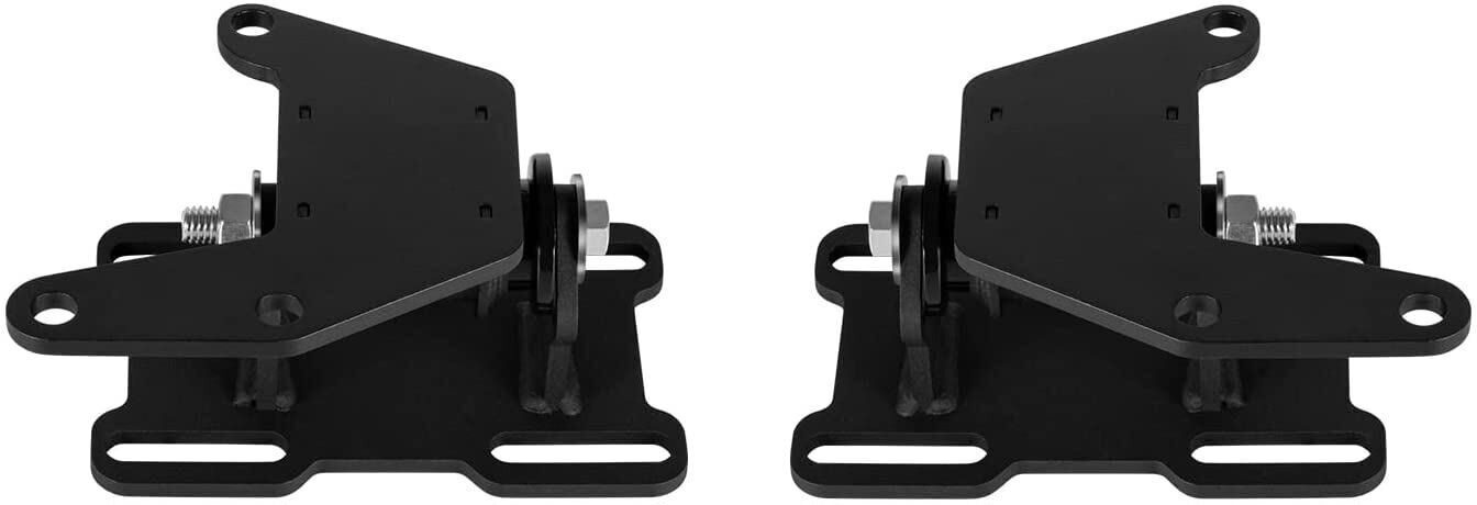 LS Conversion Engine Swap Mounts Adjustable with Hardware for GM Body LS1 2 LSX