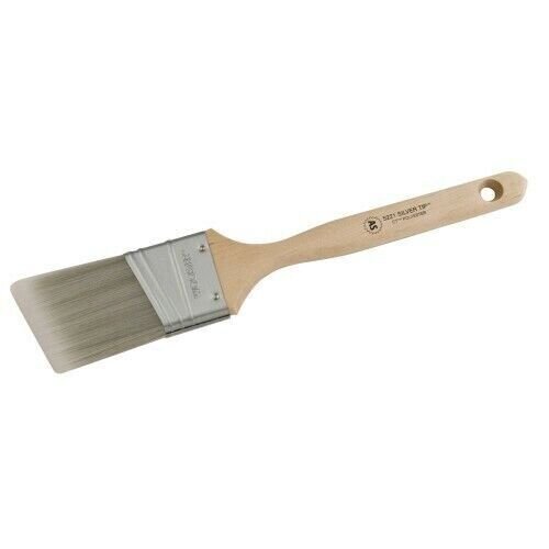 Wooster Brush 5221-2 1/2 Silver Tip 2 1/2 Angle Sash Paintbrush 2 Pack