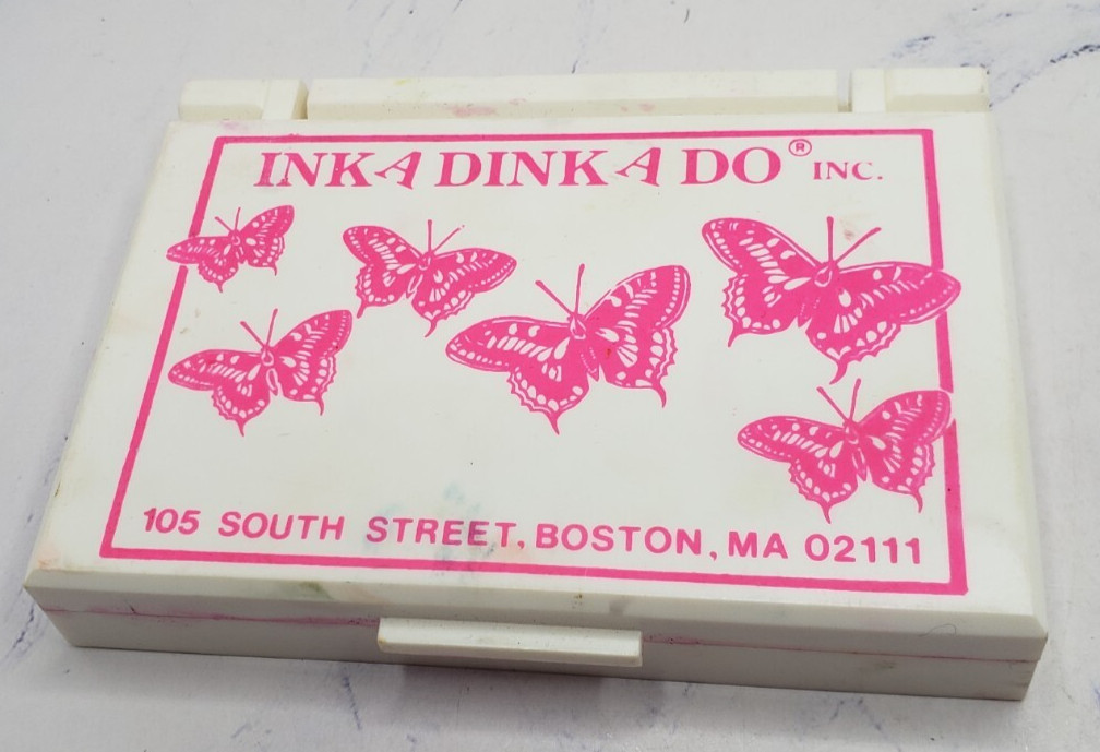 Inkadinkado Pigment Vintage Pink Ink Stamp Pad