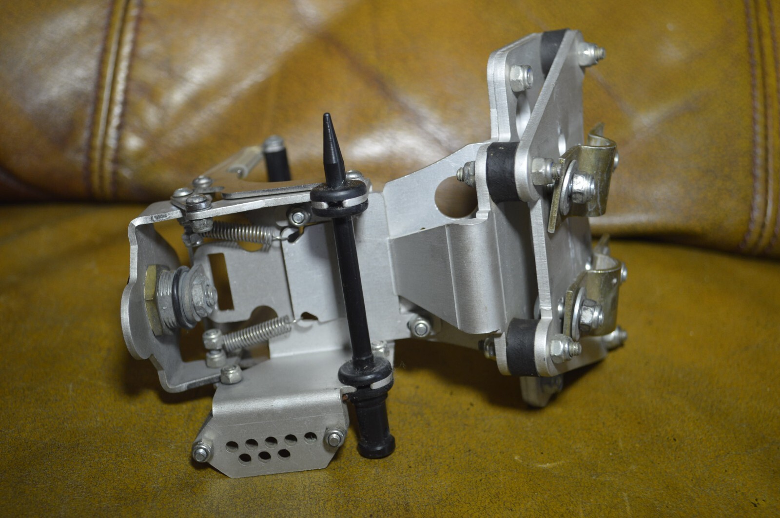 Touratech Locking Handlebar Bracket Mount Aluminium NO KEY! READ!