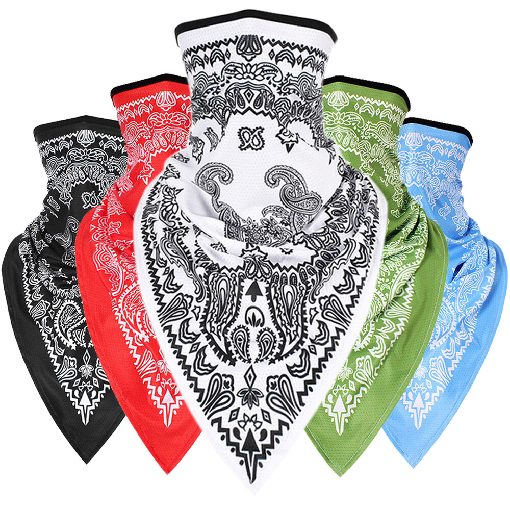 Cooling Neck Gaiter Bandana Face Mask Sun UV Gator Mask Face Cover for Men Woman