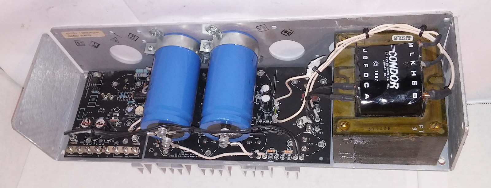 1 USED CONDOR F24-12-A+ POWER SUPPLY 230-240 V, 50/60 HZ ***MAKE OFFER***