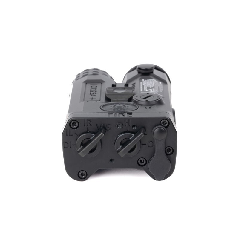 Holosun IRIS-GR3 Green Laser Aiming Module with Visible/IR Laser and Illuminator