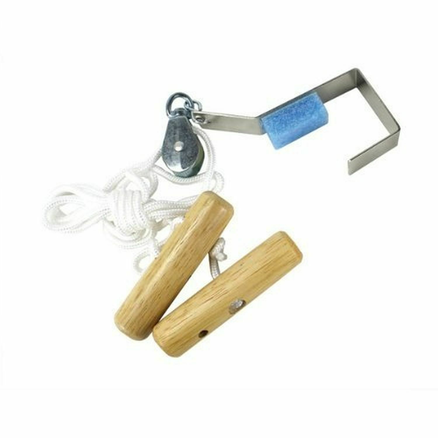 Rehab Pulley System with metal bracket - Over the Door Therapy for Shoulder's