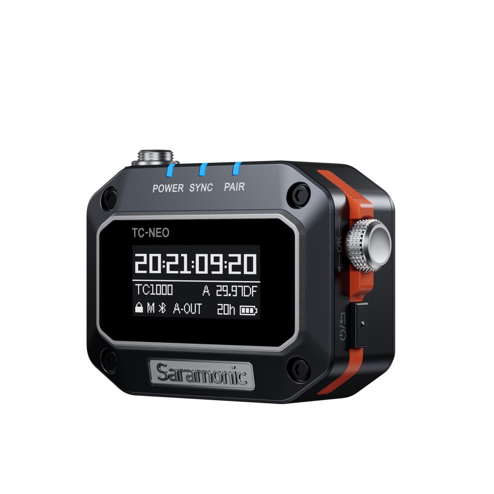Saramonic TC-NEO Kit Wireless Timecode Box Generator Time Code Video Recording