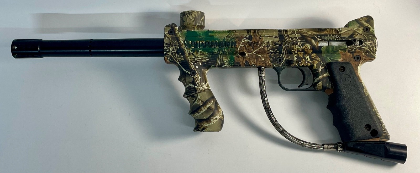 Tippmann 98 Custom  Semi-Auto Mechanical Paintball Marker, Camouflage