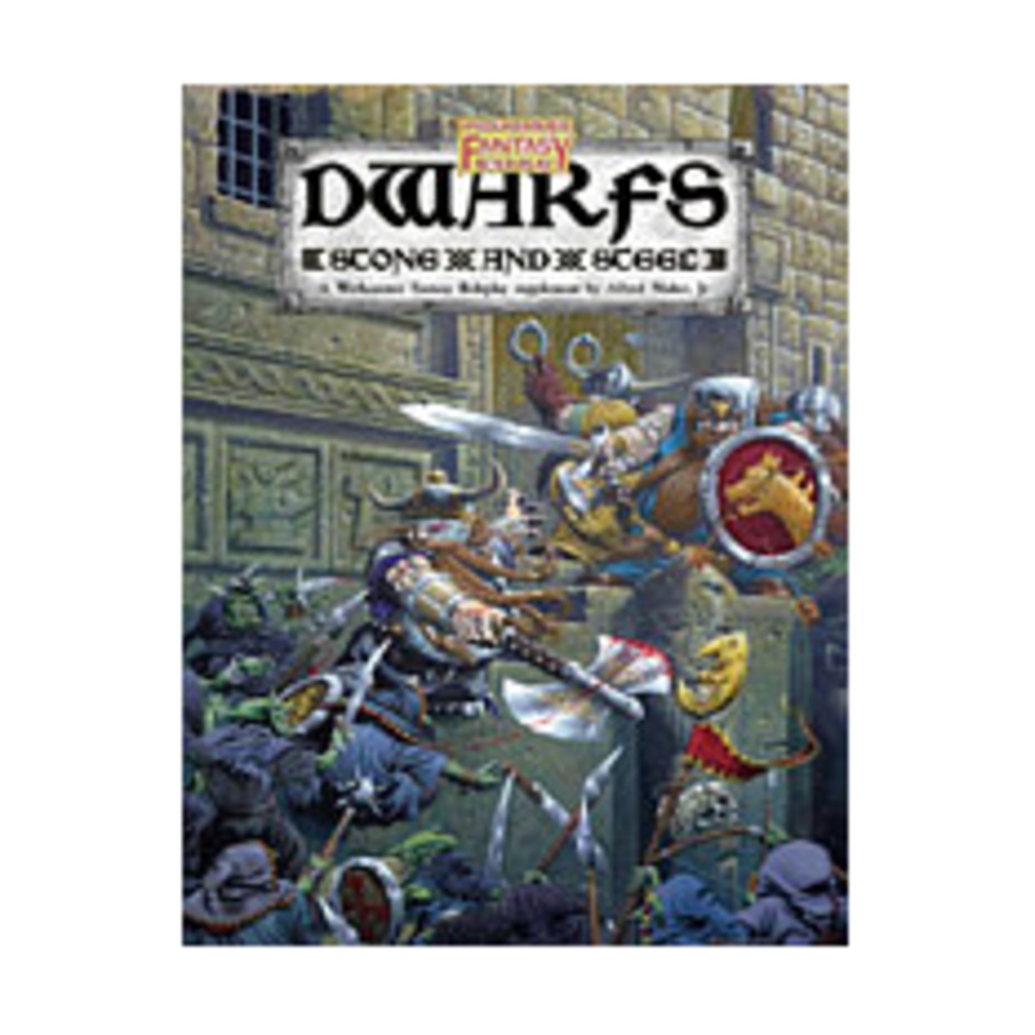 Hogshead Pub WFRP Dwarfs - Stone and Steel EX