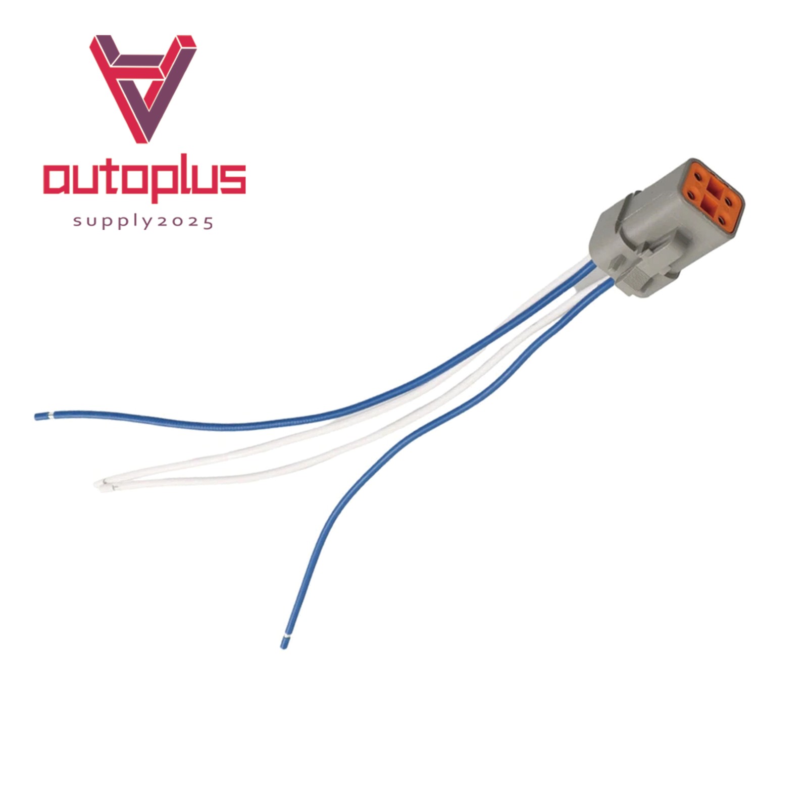New Power Connector Wire Harness Pigtail Plug for Cummins Engine ISX ECM CM871