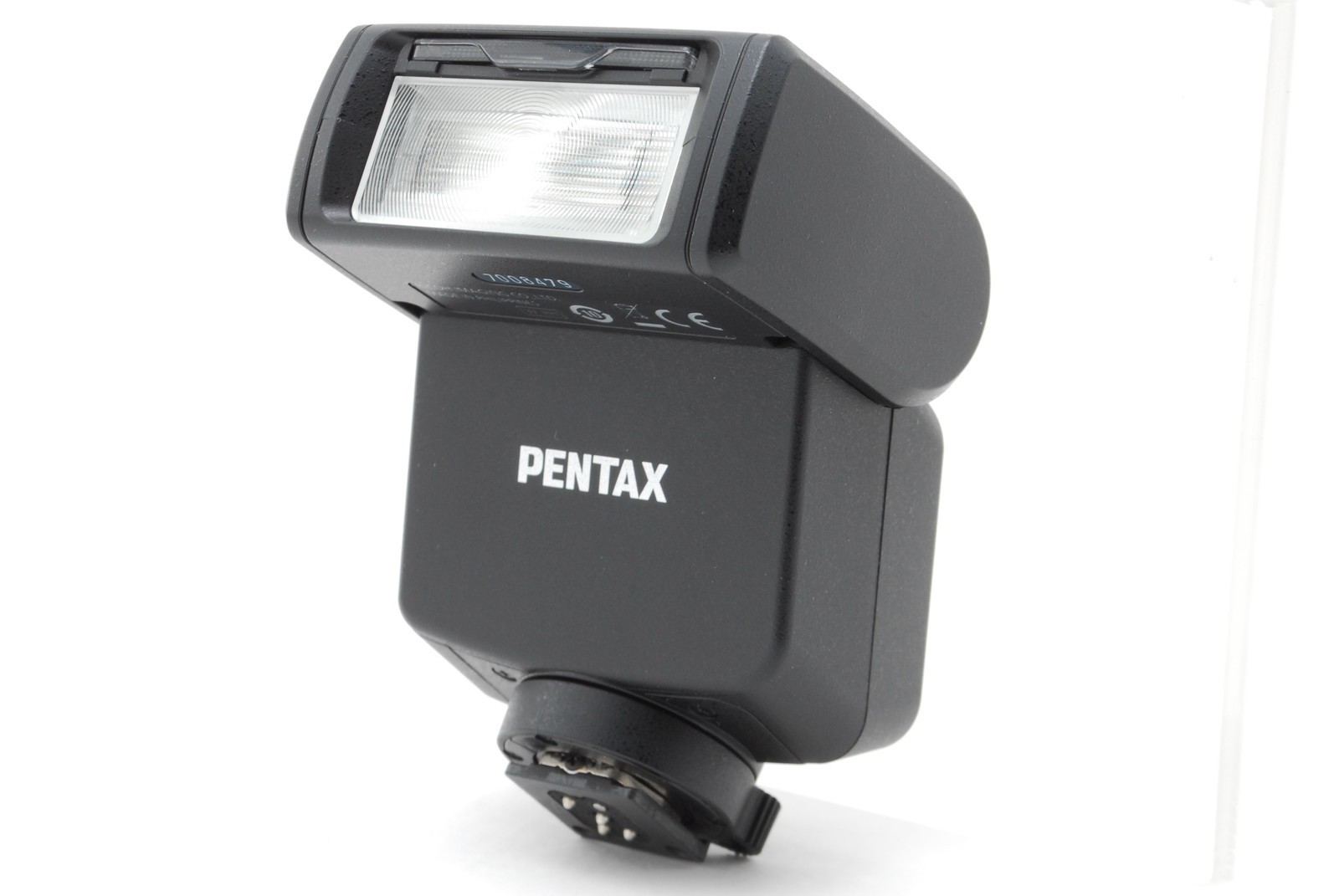 [Mint] Pentax AF-201FG Shoe Mount Flash w/Case Box Manual #1854