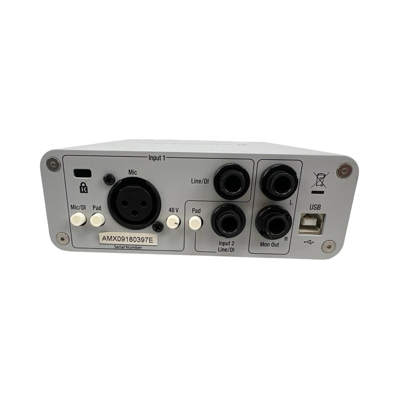 DIGIDESIGN MINI BOX 2, NO CABLES Great Condition NMB-003