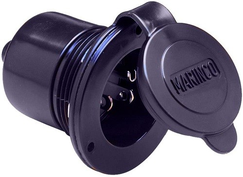ParkPower by Marinco 150BBI.RV 15A, 20A, 30A & 50A Power Inlets, Black