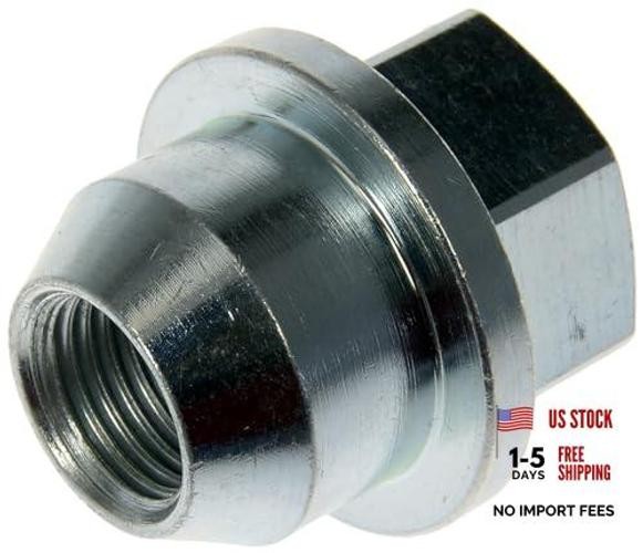 611-197 1/2-20 Wheel Cover Retaining Nut - 13/16 in. Hex, 1-5/32 in. Length