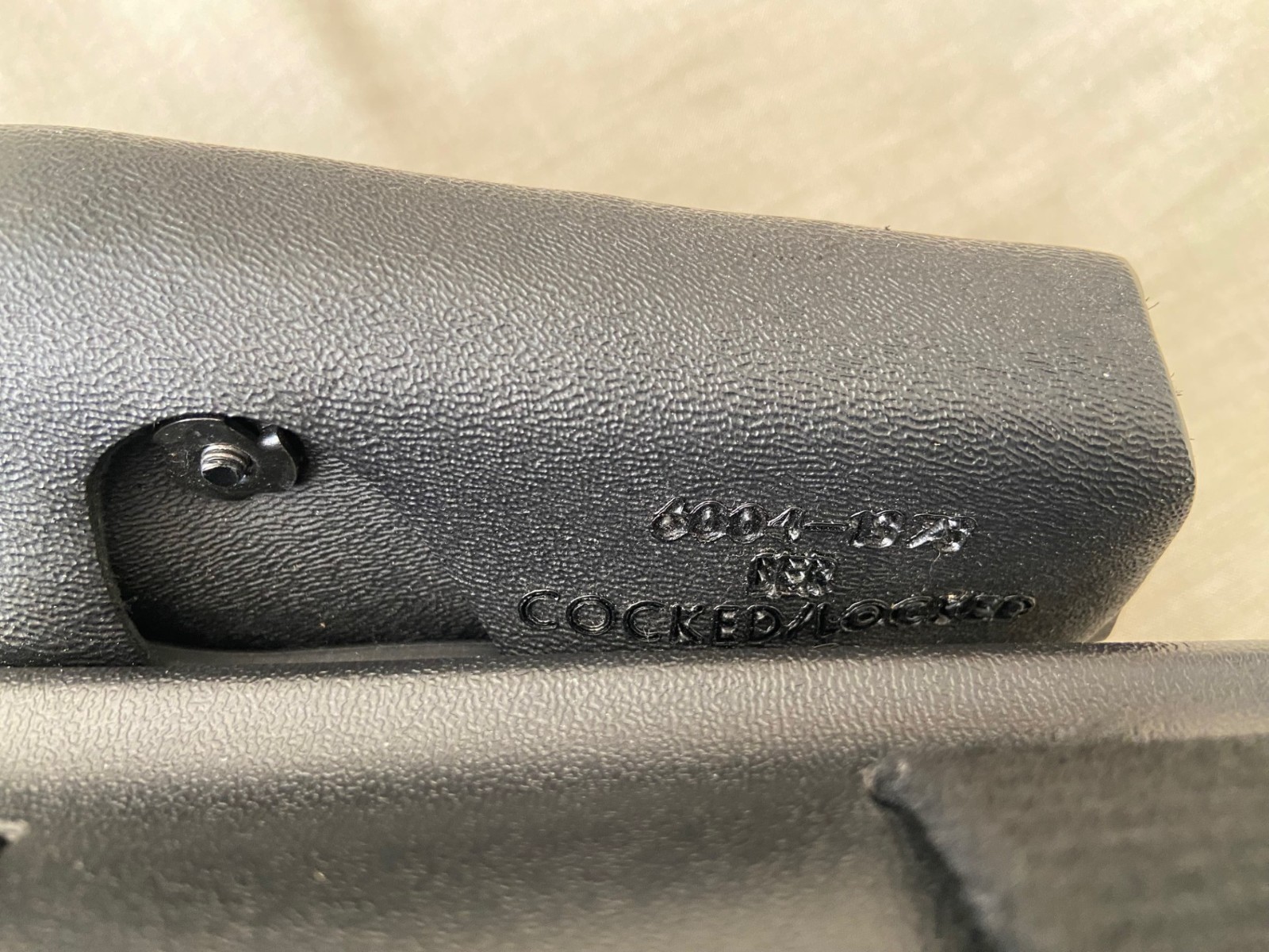 Safariland Holster Beretta 92 Cocked and Locked Rare US SOCOM Navy SEAL NSW