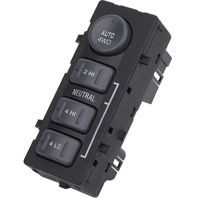 4x4 Transfer Case Switch Control 901-062 for 1999-2002 Chevy Suburban GMC Sierra