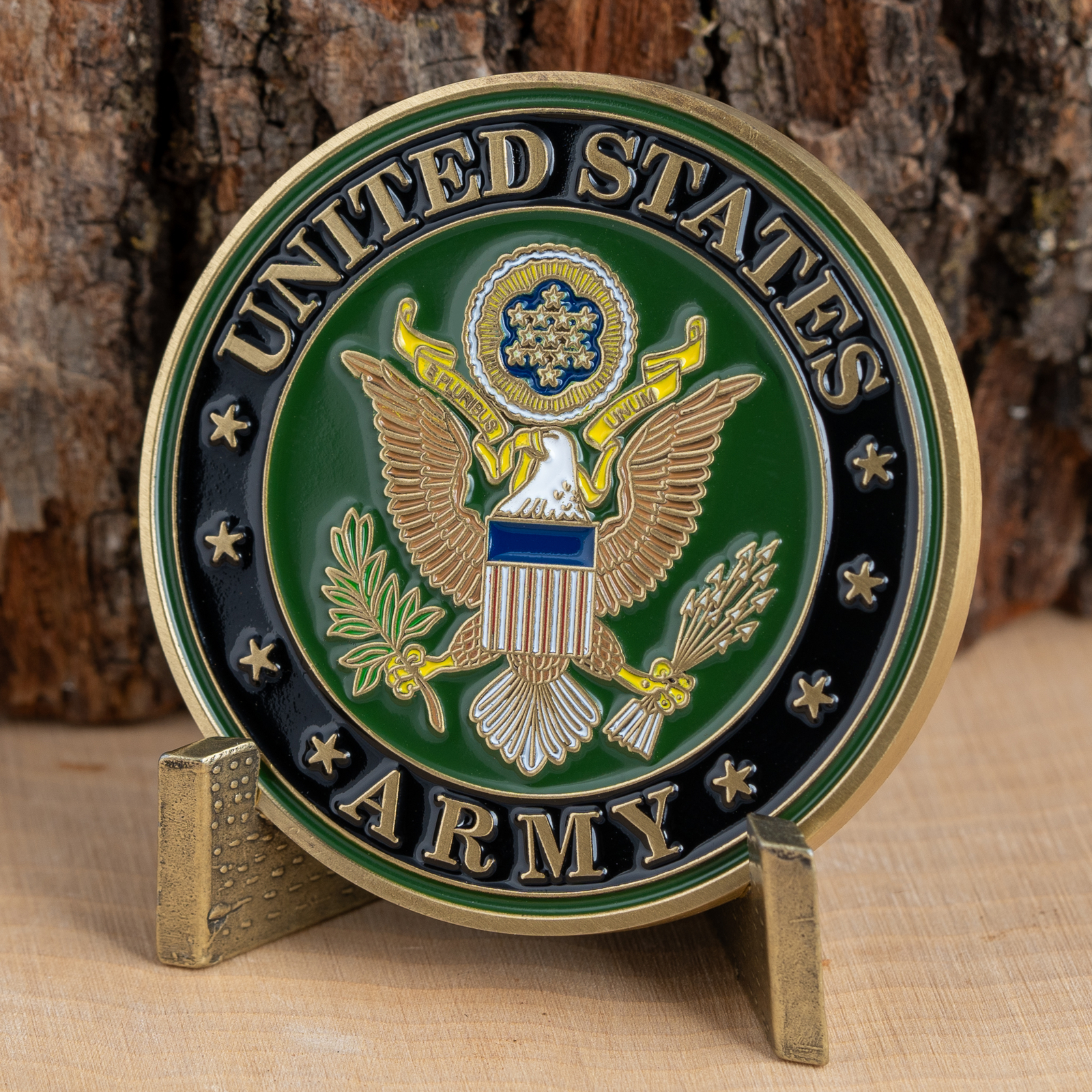 Army Sergeant First Class E7 Challenge Coin