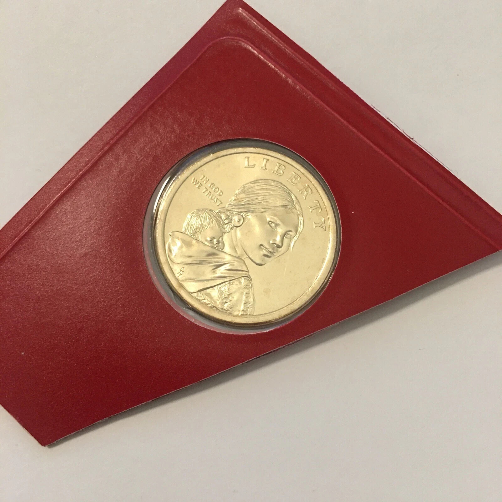 2020 D Native American Sacagawea Dollar ~ In Mint Wrap from Mint Set