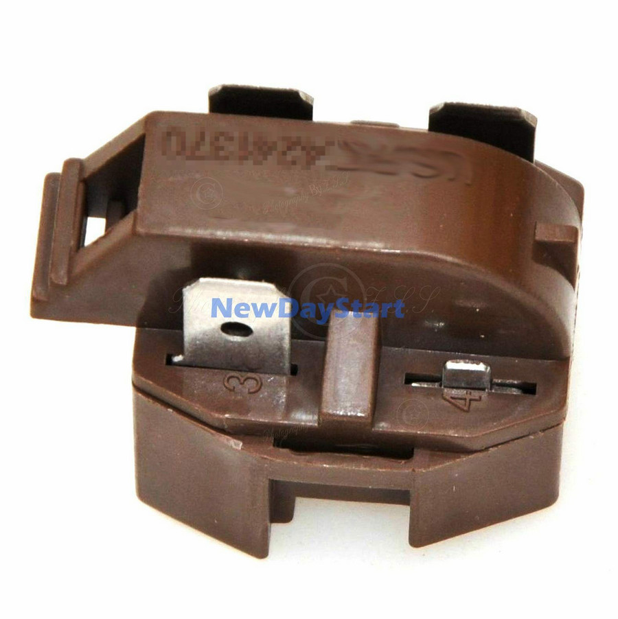 1X For -8EA14B1 8EA19C3 18M3AB 4241370 Refrigerator Start Relay