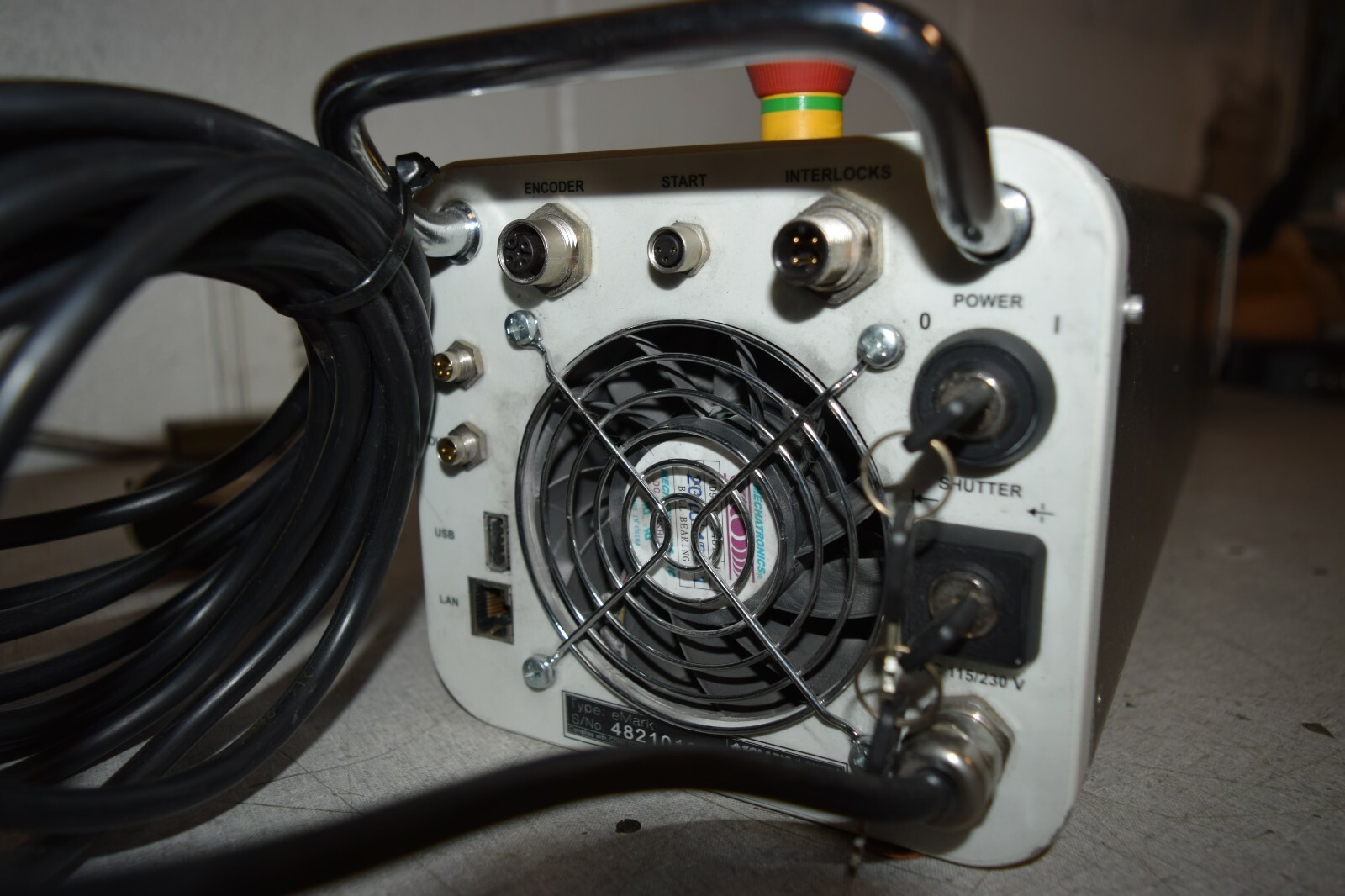 Solaris eMark Laser