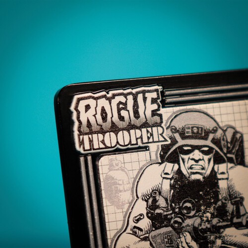2000 AD - Limited Edition Ingot - Rogue Trooper [New Toy] Collectible