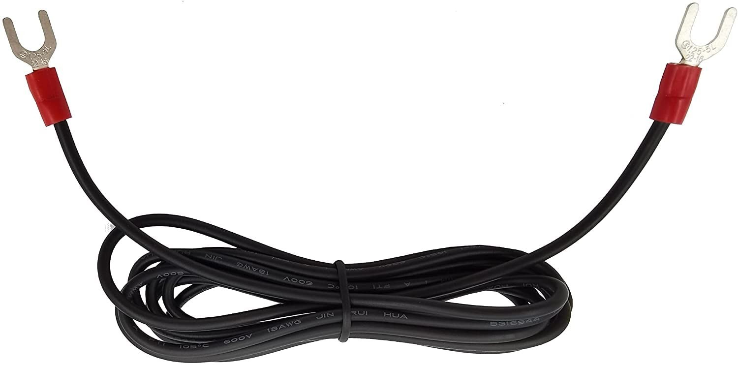 Eliminate Static with 5-ft Ground Wire for Technic Phonograph Turntables