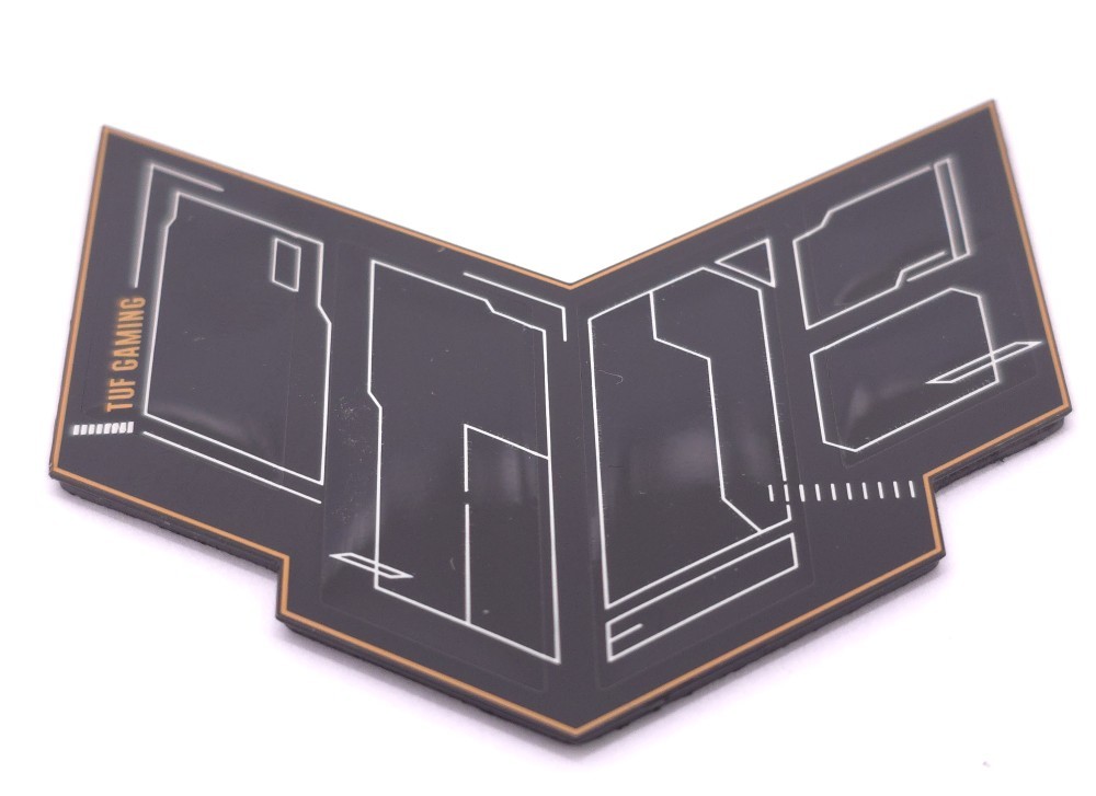 TUF Gaming Magnetic Case Badge Label Emblem Sticker Logo ASUS OEM GPU PC Computer