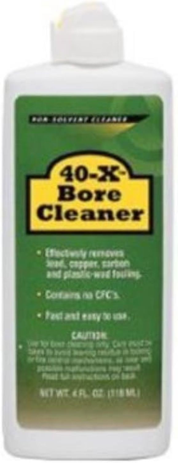 Remington 40-X Bore Cleaner No CFC"S Fast & Easy To Use 4 Oz Bottle 18397