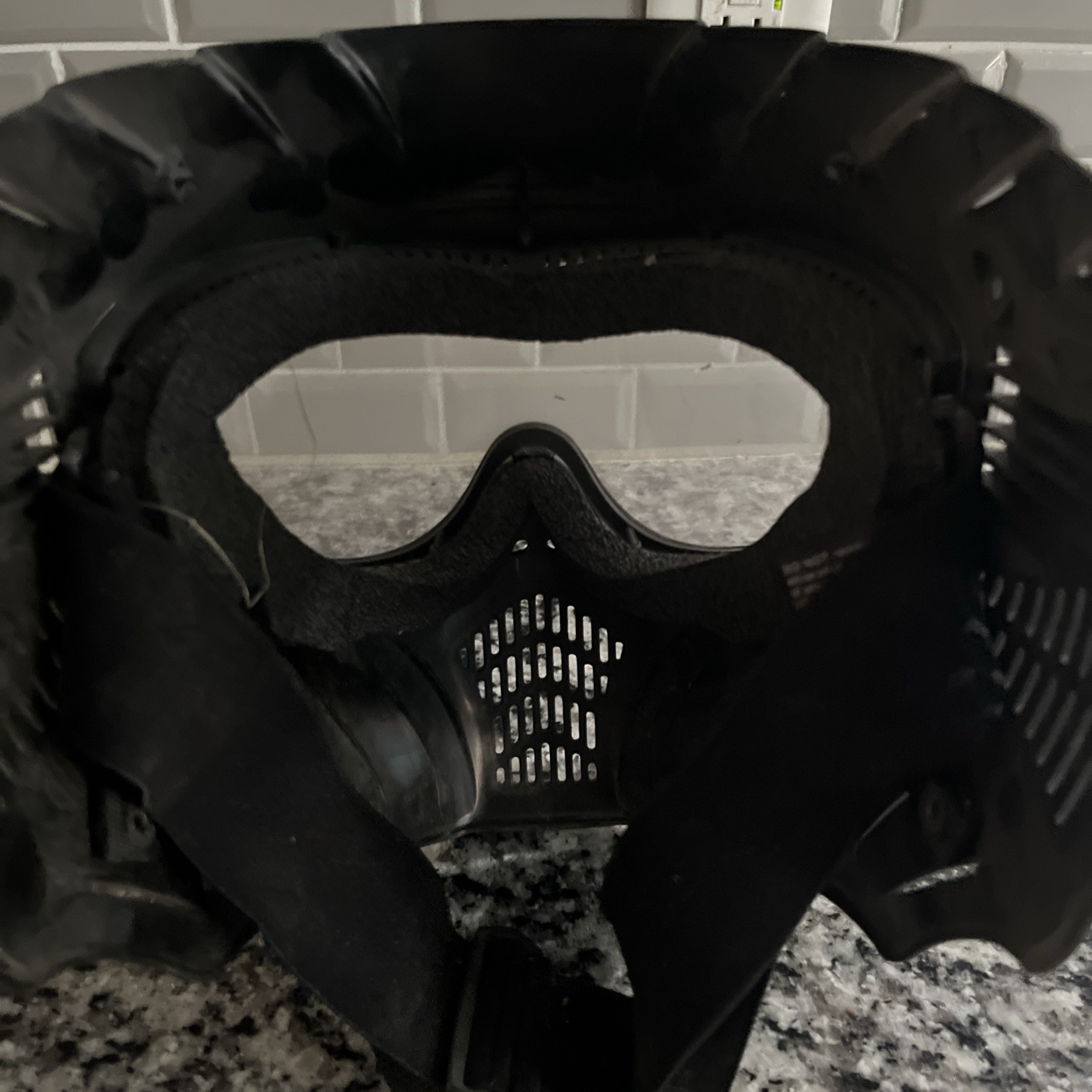 Extreme Rage Paintball Mask - Black