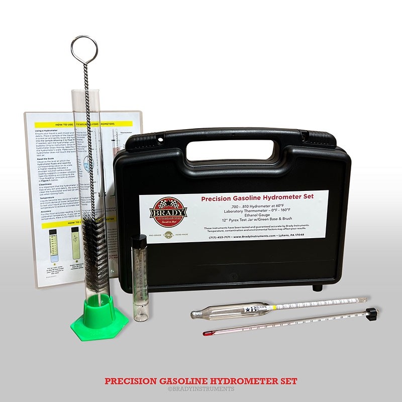 Precision Gasoline Hydrometer Set – Marine Specialty