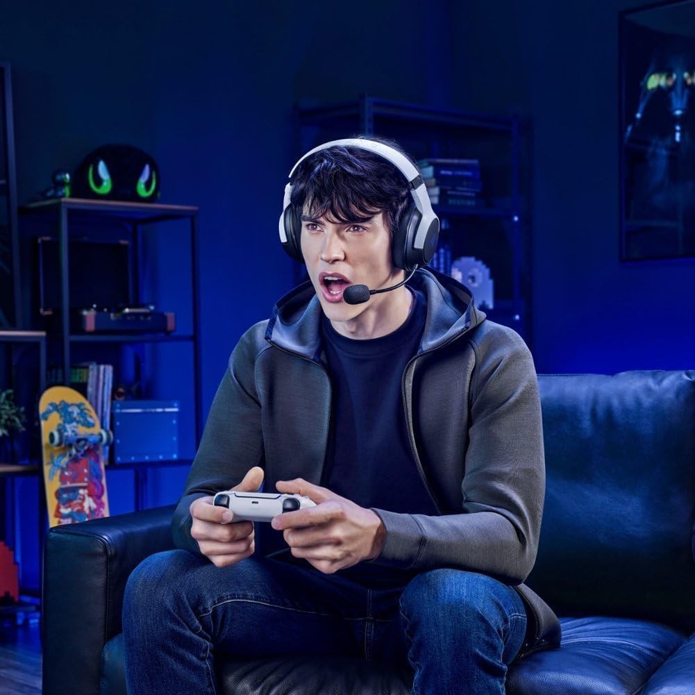 Razer Kaira Bluetooth Headset PS5 - White