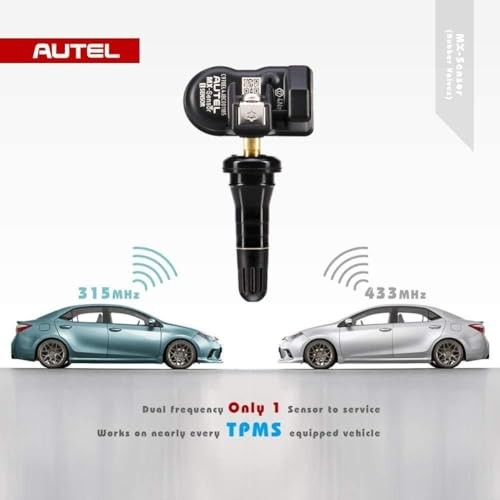 TPMS Sensors MX 1 Sensor OEM Replacement Universal Autel MX Sensor Rubber 1pcs