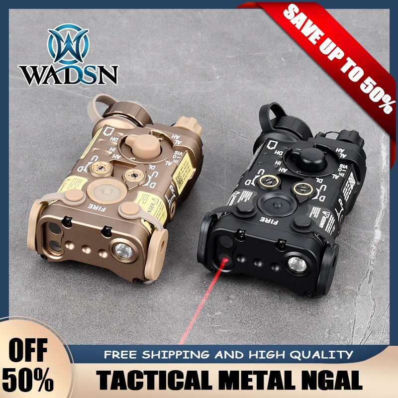 Metal Tactical NGAL Laser Sight IR Laser Airsoft Optics Hunting Aim Strobe Light