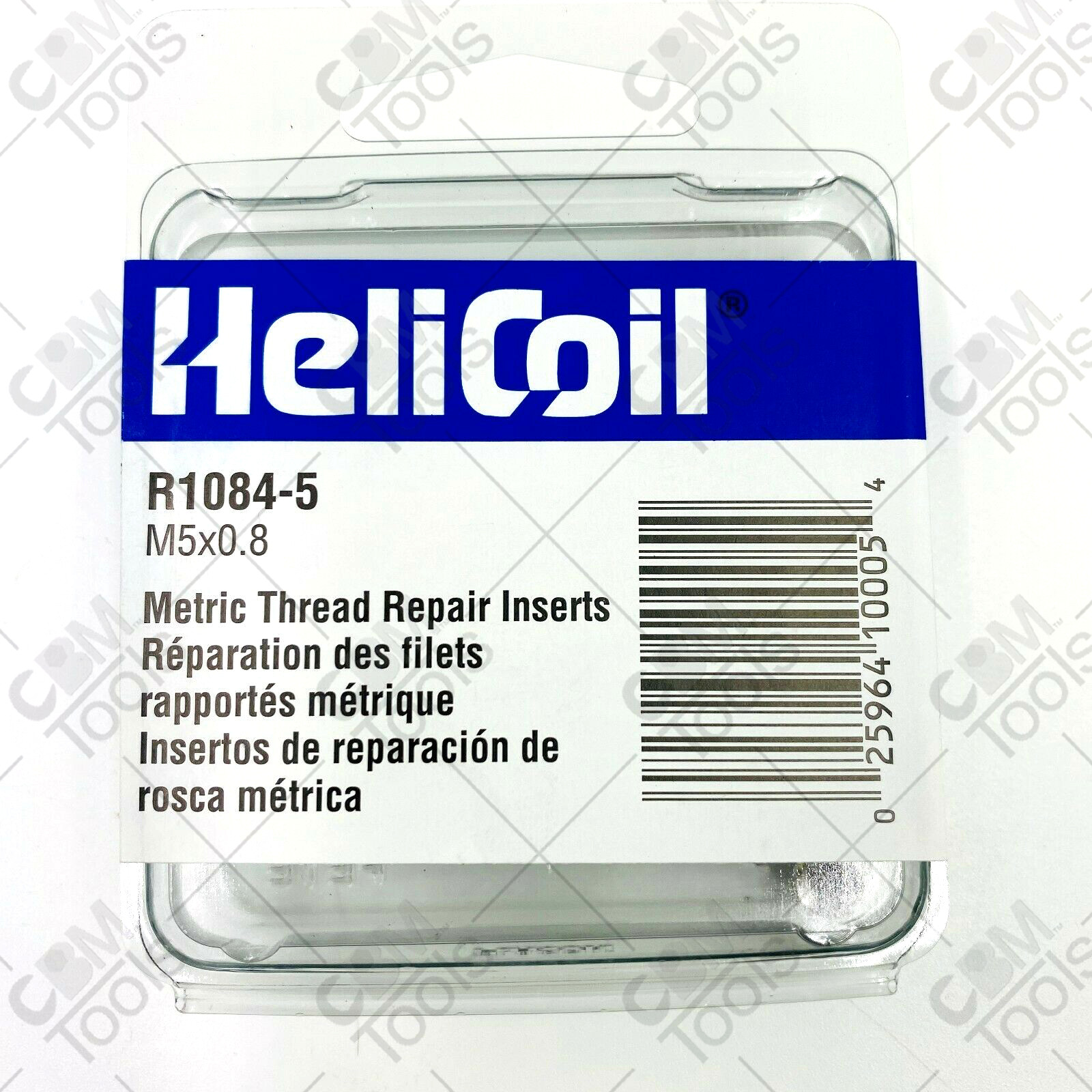 HeliCoil R1084-5 M5x0.8 Metric Thread Repair Inserts 12pk