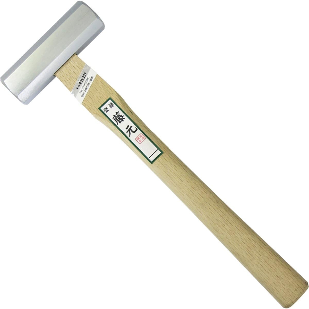 Japanese Hammer Octagon Genno 675g Carpentry Tool from Japan