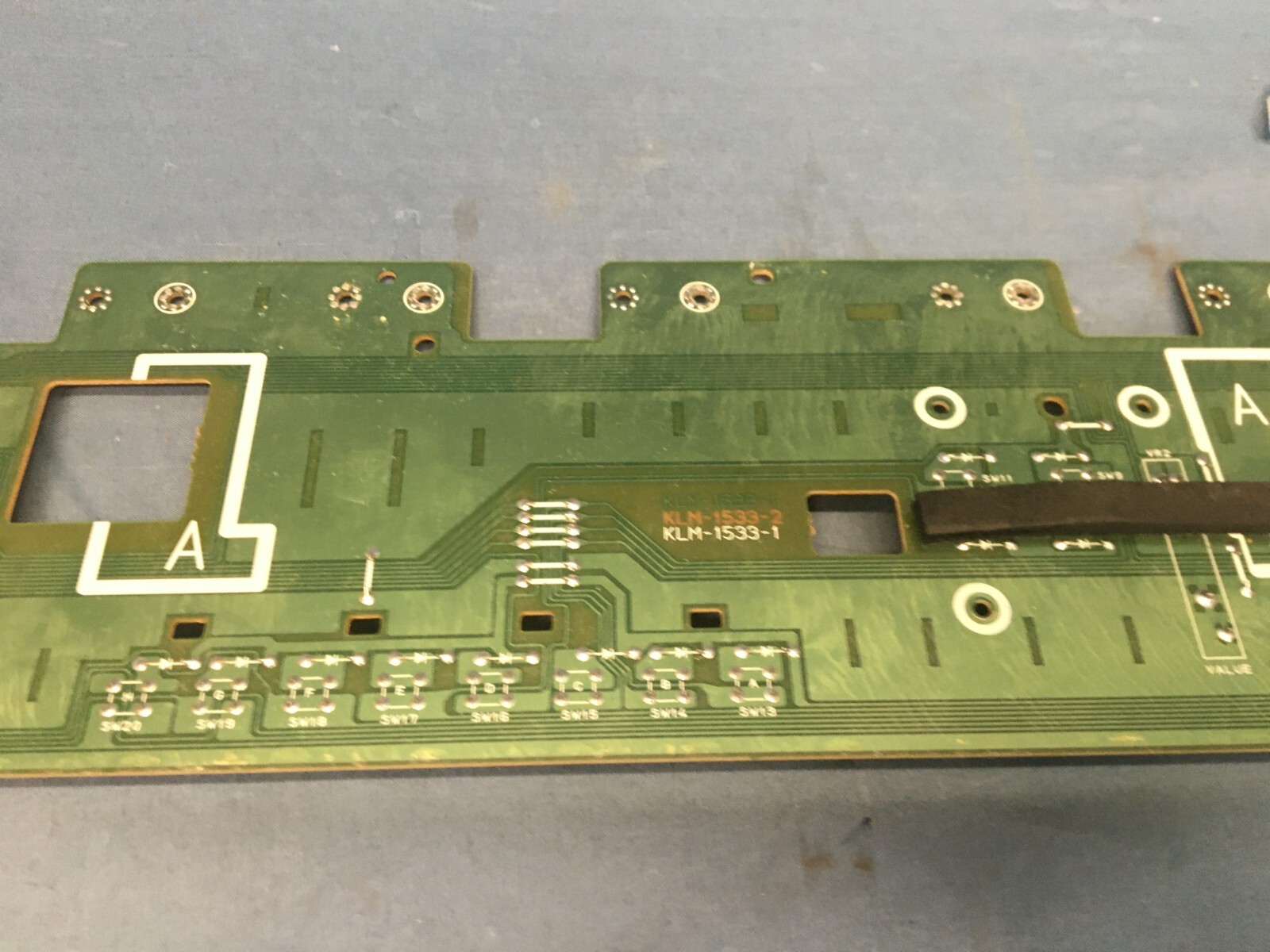Korg 01/WFD 01WFD Panel Control Board