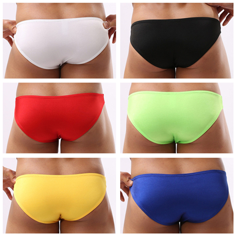 CLEVER-MENMODE Men's Low-rise Boxer Briefs Sexy Pouch Underwear Underpants