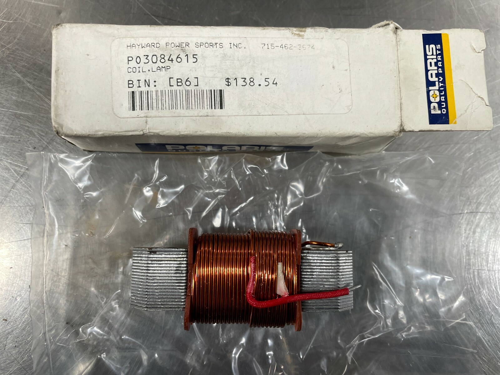 POLARIS RXL LAMP COIL 3084615 t177