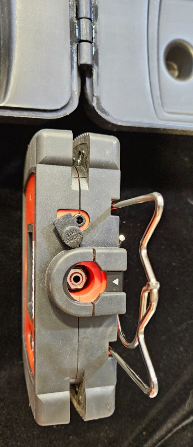 Snap On Tools BK5500 Visual Inspection Device Bore Scope Camera, Displ with Case