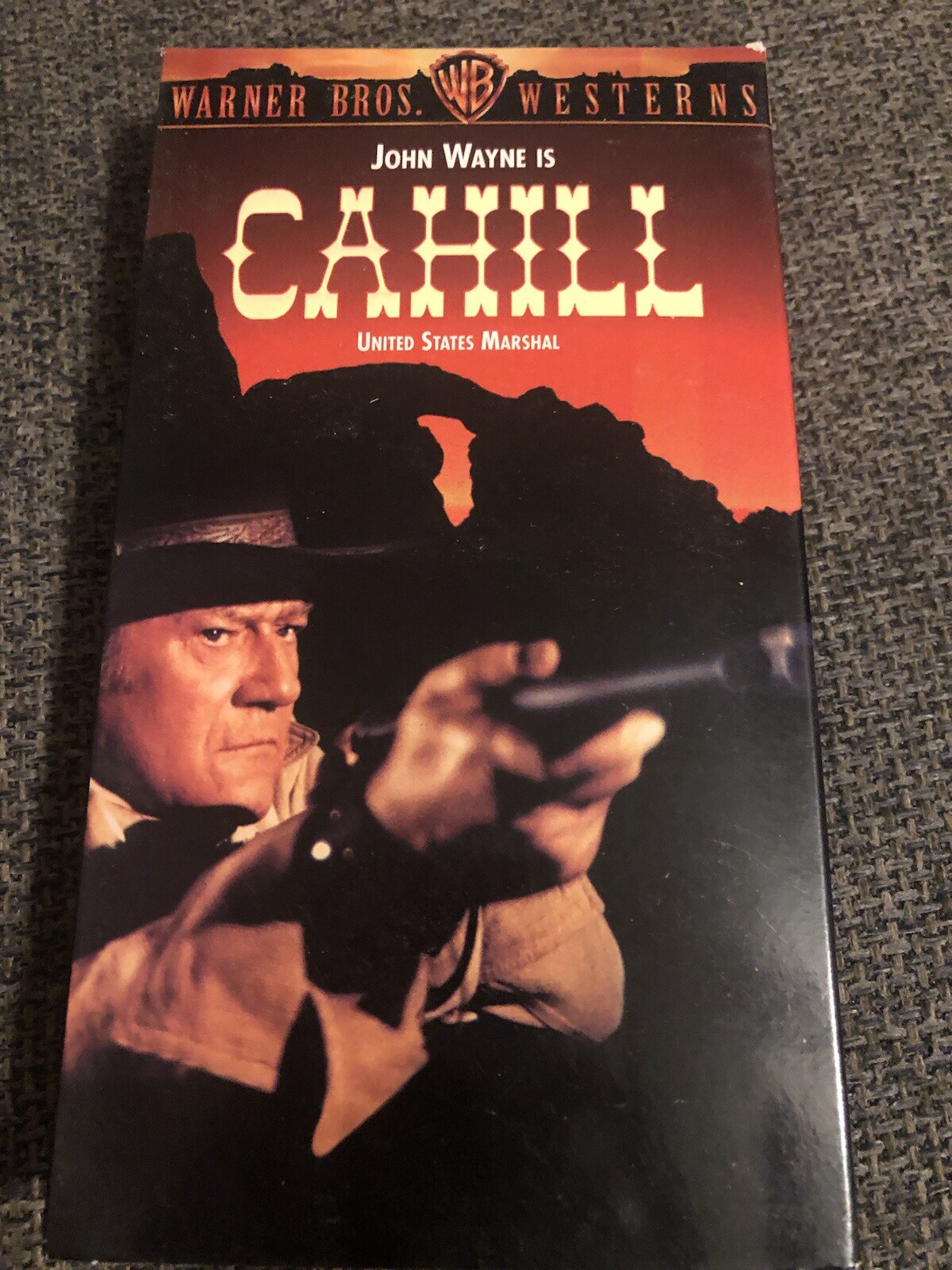 VHS-Cahill-MULTIPLE VHSs SHIP FREE!, SEE STORE!!!