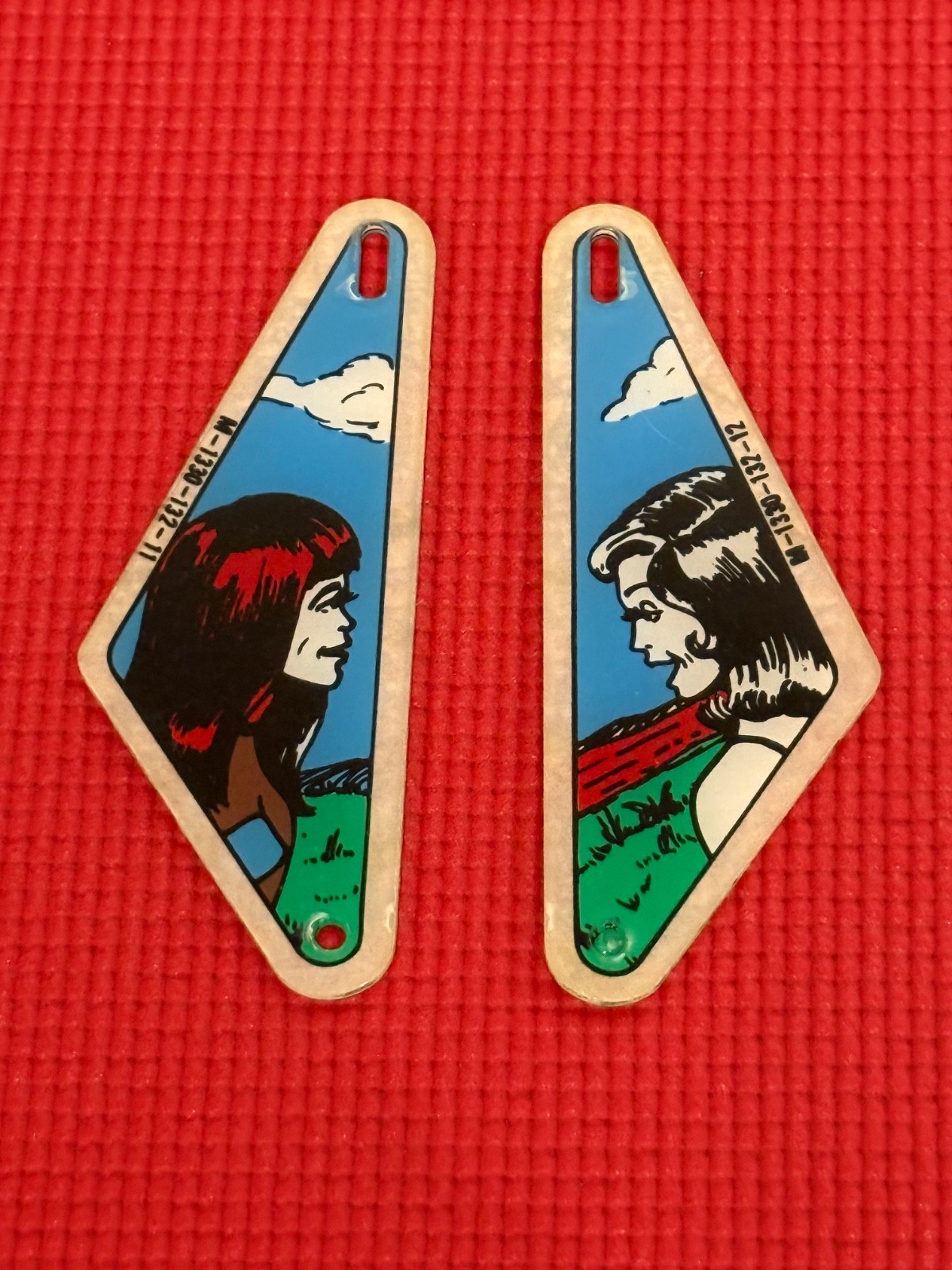 Bally Hang Glider Pinball Mach Slingshot SET BRAND NEW -  FREE SHIPPING