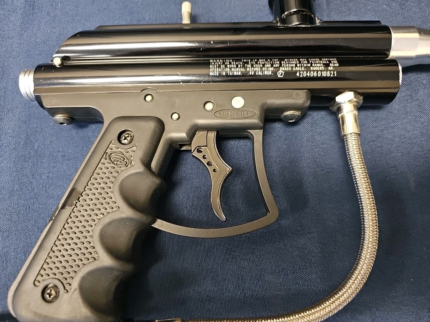Brass Eagle “After Burner" Paintball Gun