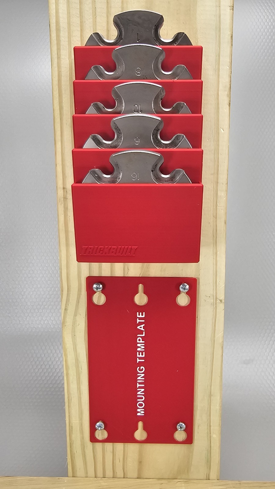 Hornady Shell Plate Holder Wall Mount TRICKBUILT