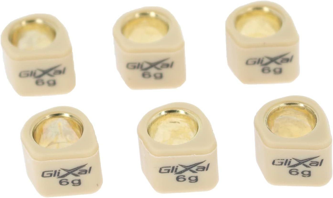 16x13mm High Performance Polygon Variator Sliders, Racing Sliding Roller Weights