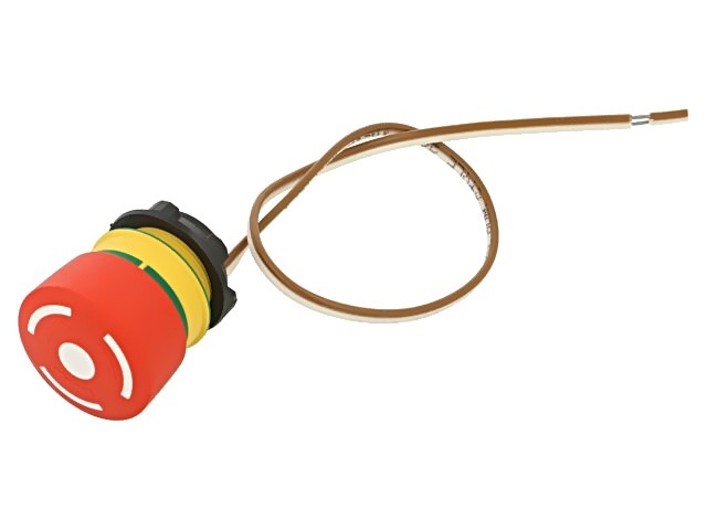 84-5320.0040 Switch: Safety Rod.Pos: 2 NC 5A/250VAC 5A/24VDC 22mm EAO