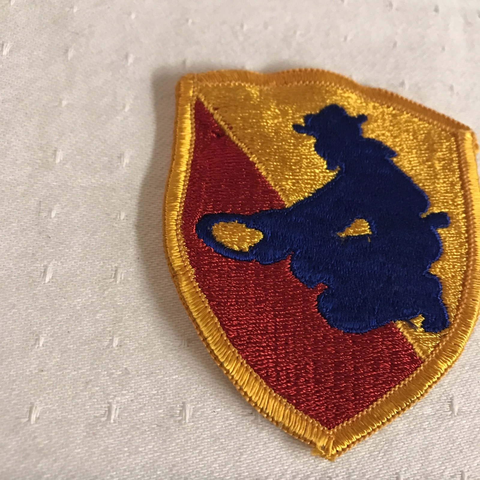 Vintage US Army 49th Infantry Division Insignia Patch