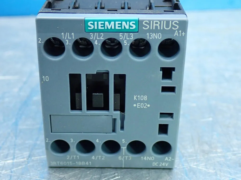 SIEMENS CONTACTOR 3RT6015-1BB41