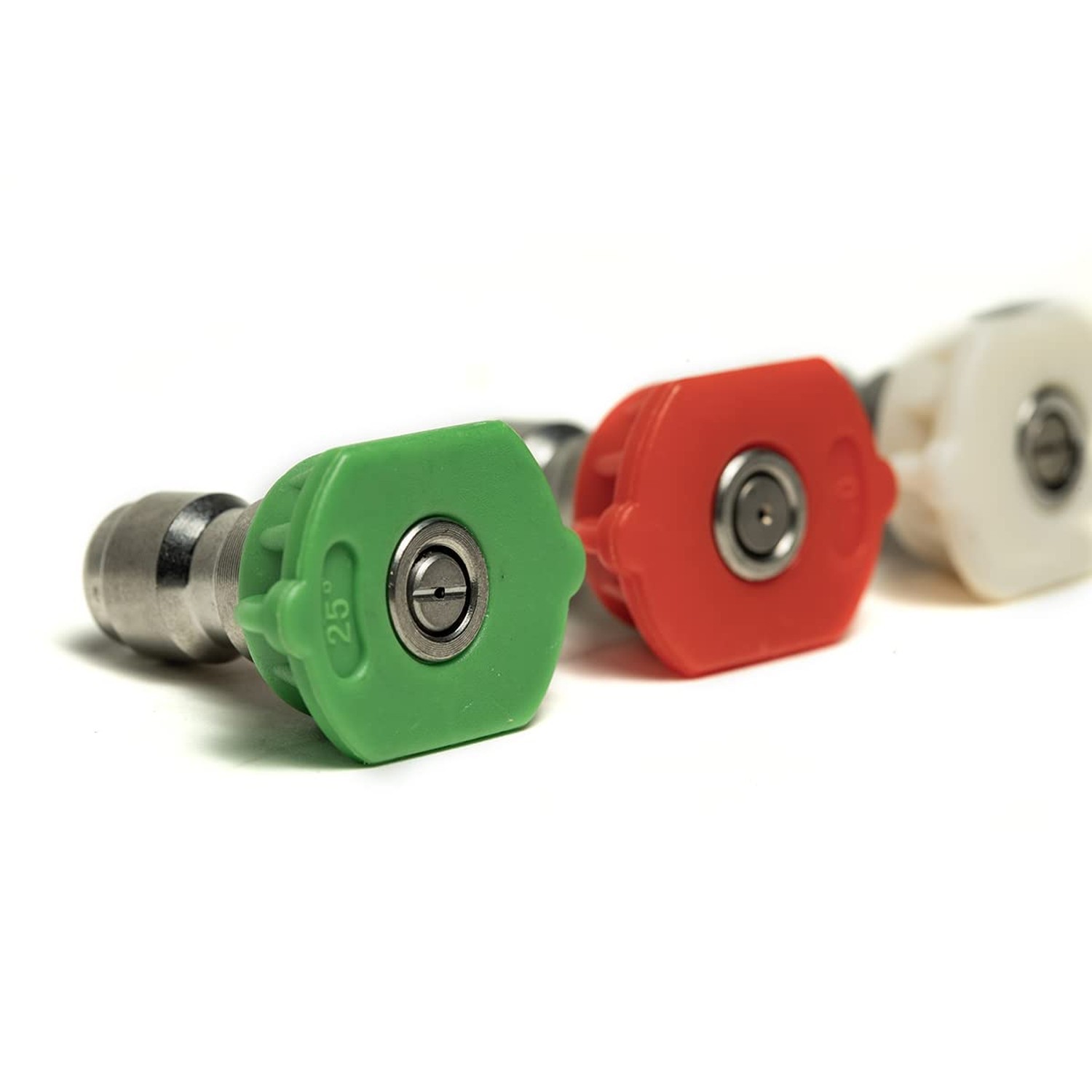 Greenworks Universal Pressure Washer Nozzle Tips (4 Pack) 5201502