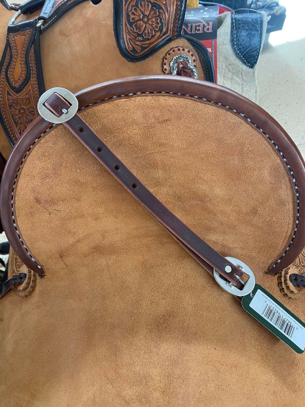 Berlin Custom Leather Latigo Leather Stirrup Hobble *Pair*