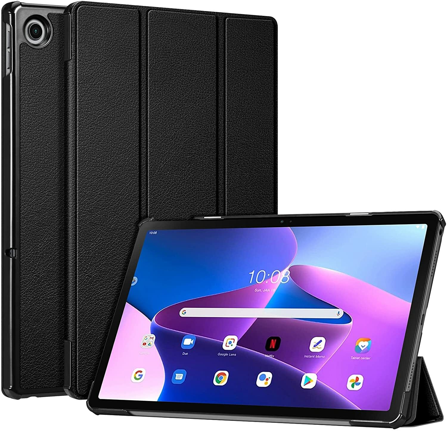 Case for Lenovo Tab M10 Plus 3rd Gen 10.6" Tablet 2022 Slim Shell Stand Cover